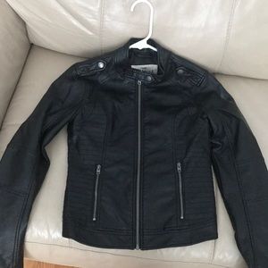 Leather Jacket (not real leather)